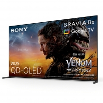 Sony K65XR8M25B 65 Inch Bravia 8 II Smart Tv