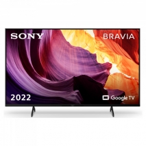 Sony KD55X80KU (2022) 55 Inch X80K 4K Bravia Ultra HD HDR Smart TV - front