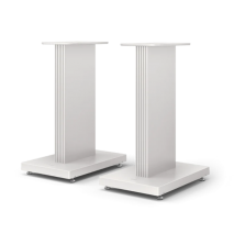 KEF S3 Floor Stands In white