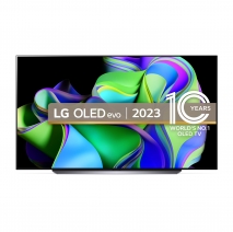 LG OLED83C34LA (2023) 83 inch OLED 4K Ultra HD Smart Tv