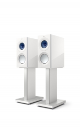 KEF Reference 1 Meta in High Gloss White/Blue - pair
