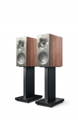 KEF Reference 1 Meta in Satin Walnut/Silver