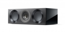 KEF Reference 2 Meta Centre High Gloss Black/Grey - side