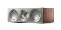 KEF Reference 2 Meta Centre Satin Walnut/Silver - pair