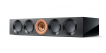 KEF Reference 4 Meta Centre High Gloss Black/Copper - pair