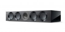 KEF Reference 4 Meta Centre High Gloss Black/Grey - pair