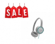Pioneer SEMJ512GW Compact On-Ear Headphones Pure Sound Series