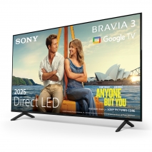 Sony K43S38BP 43 Inch Bravia 3 LED Smart TV (2025)