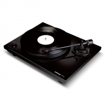 Reloop Turn 3 Feature Rich Semi Automatic HiFi Turntable in Black - front