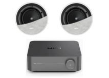 Wiim Amp pro with 2 x KEF Ci160cr in ceiling speakers