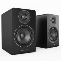 Acoustic Energy AE100 Satin Black Speakers - Pair
