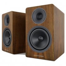 Acoustic Energy AE300 Real Walnut Wood Veneer Speakers - Pair