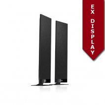 KEF T301 Satellite Speakers Pair in Black - Ex Display