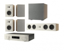 JBL compact cinema package - ma510, 250b x 4, 245c centre and 200p subwoofer in white