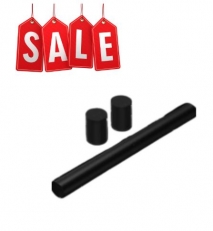 Sonos ERA 100 x2 and Arc Ultra in Black