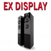 Acoustic Energy AE309 Floorstanding Piano Gloss Black - Pair - Ex Display