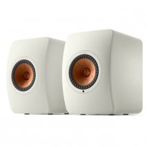 Kef LS50 Wireless II Speaker System in Mineral White pair