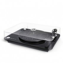 Elipson Omega 100 RIAA Turntable in Black