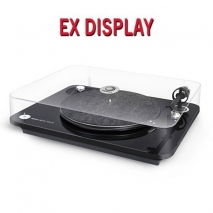 Elipson Omega 100 RIAA BT Turntable in Black- Ex Display