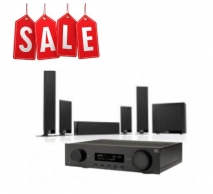 JBL MA510 with KEF T305 Speaker System