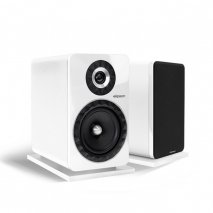 Elipson Prestige Facet 8B Bookshelf Speakers in White