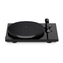 Pro-Ject E1 Phono Plug & Play Entry Level Turntable with built-in Phono Preamp in Black