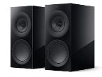 KEF R3 Meta Bookshelf Speakers In Black