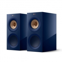 KEF R3 Meta Bookshelf Speakers In Blue