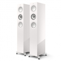 KEF R5 Meta Floorstanding Speakers In White