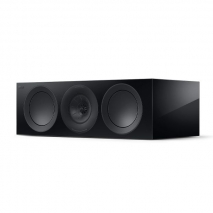 KEF R6 Meta Large Centre Speaker In Black Gloss