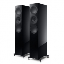 KEF R7 Meta Floorstanding Speakers In Black Gloss