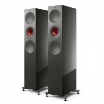 KEF R7 Meta Floorstanding Speakers In Titanium