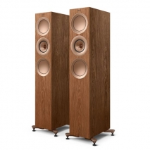 KEF R7 Meta Floorstanding Speakers In Walnut