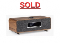 Ruark R3 Compact Music System in Walnut - Ex Display