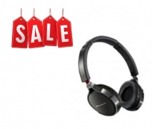 Pioneer SE-MJ591 On-Ear Headphones