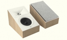 JBl Stage 240H Speaker Pair in Latte/white