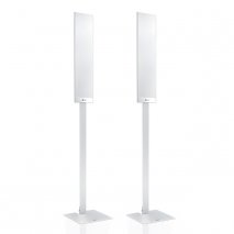 KEF T Series Floor Stand in Silver