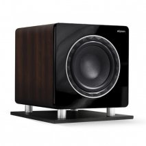 Elipson Prestige Facet SUB10 Subwoofer in Black/Walnut