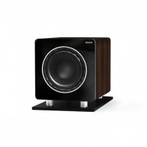 Elipson Prestige Facet SUB8 Subwoofer in Black/Walnut