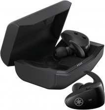 Yamaha Tw-es5a true sound wireless earbuds In Black