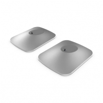 Kef P1 Desk Pad Pair in White