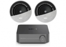 Wiim Amp pro with 2 x KEF Ci130cr in ceiling speakers
