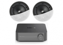 Wiim Amp pro with KEF Ci160er in ceiling speakers