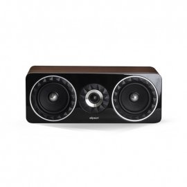 Elipson Prestige Facet 11C Centre Speaker in Walnut front