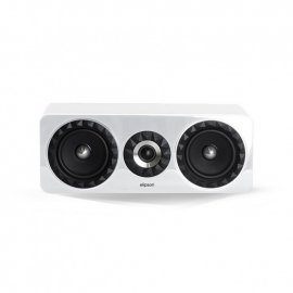 Elipson Prestige Facet 11C Centre Speaker in White front