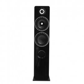 Elipson Prestige Facet 14F Floorstanding Speakers in Black - Pair single