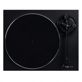 Reloop Turn 2 Entry-Level Manual HiFi Turntable in Black - top