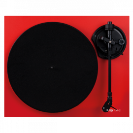 Reloop Turn 2 Entry-Level Manual HiFi Turntable in Red - top