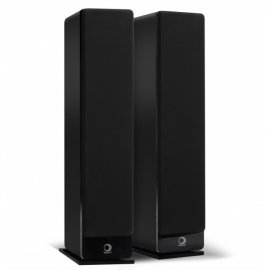 Elipson Prestige Facet 24F Floorstanding Speakers in Black - Pair cover