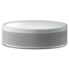 Yamaha MusicCast 50 Wireless Speaker in White front